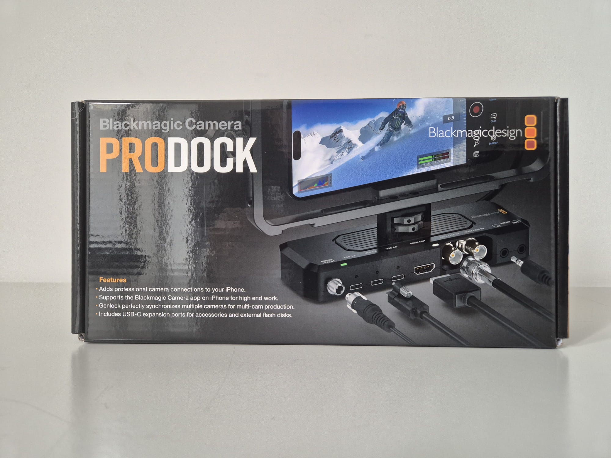 Recensione BlackMagic Camera ProDock (1)