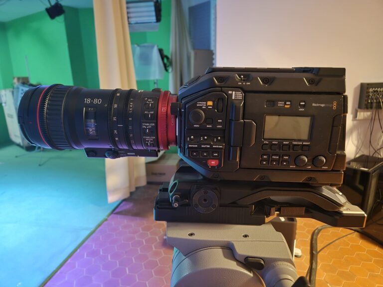 Recensione Blackmagic Broadcast Ursa G1 (5)