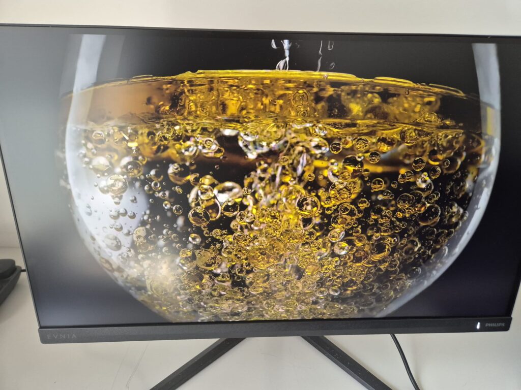 Resa del Philips Evnia 3000
