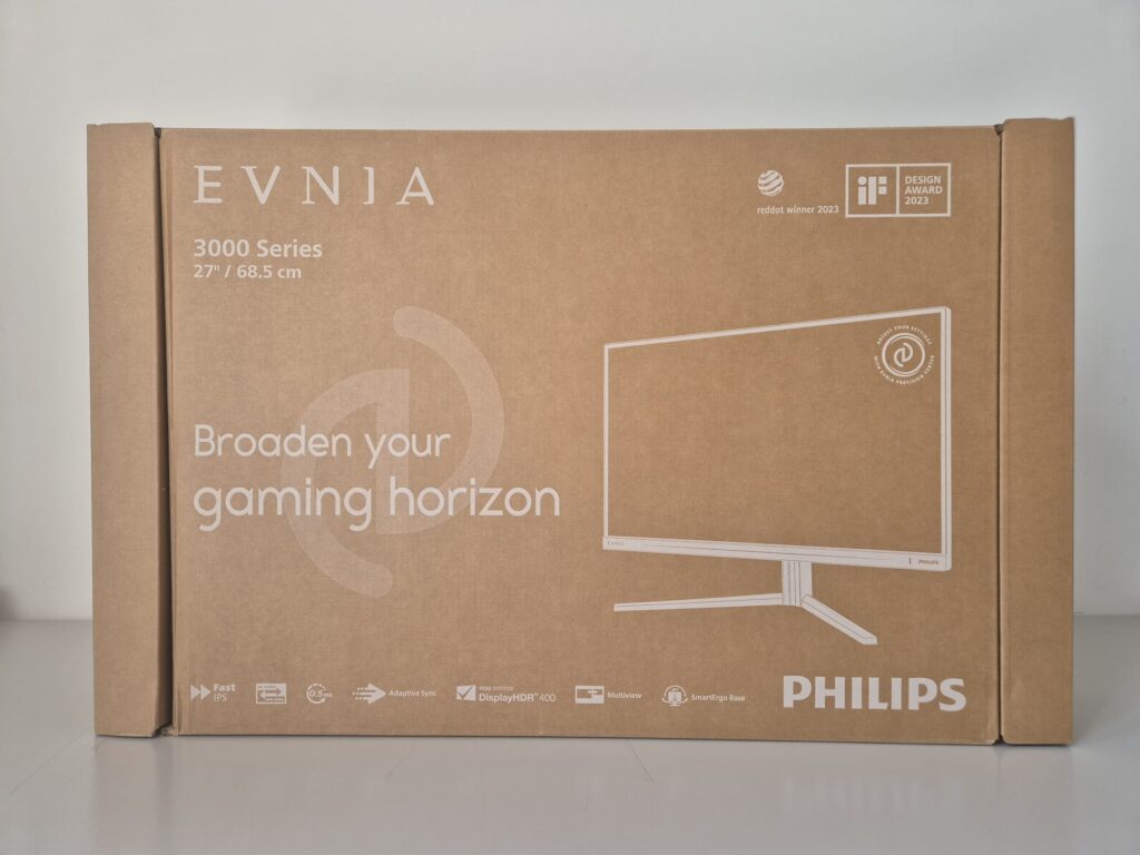 Recensione Philips Evnia 3000