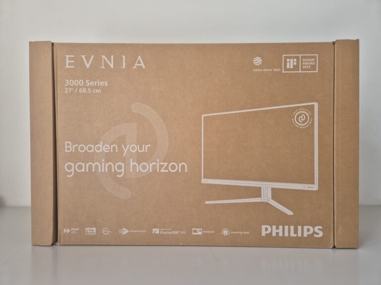 Recensione Philips Evnia 3000