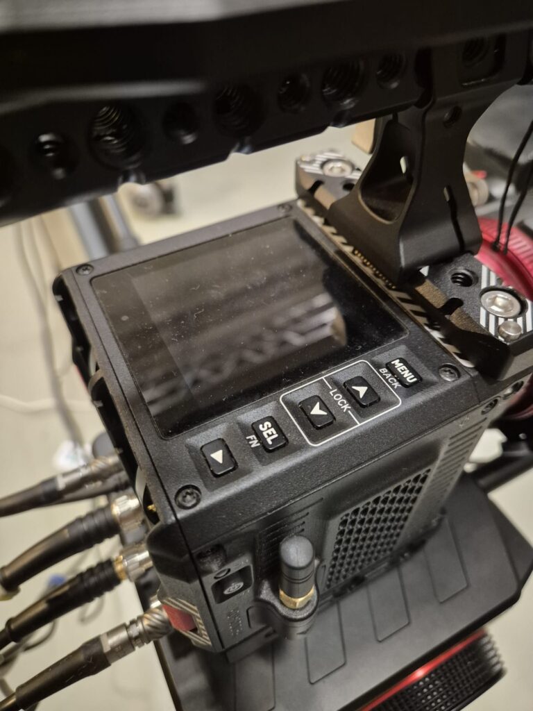 Display superiore RED Komodo 6k