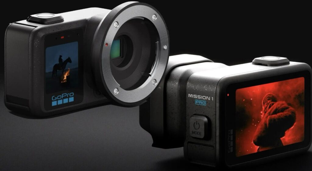 gopro mission 1 mirrorless