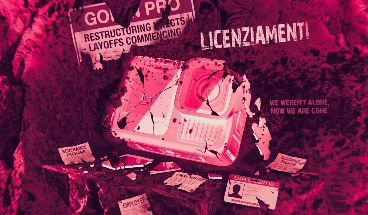 licenziamenti gopro