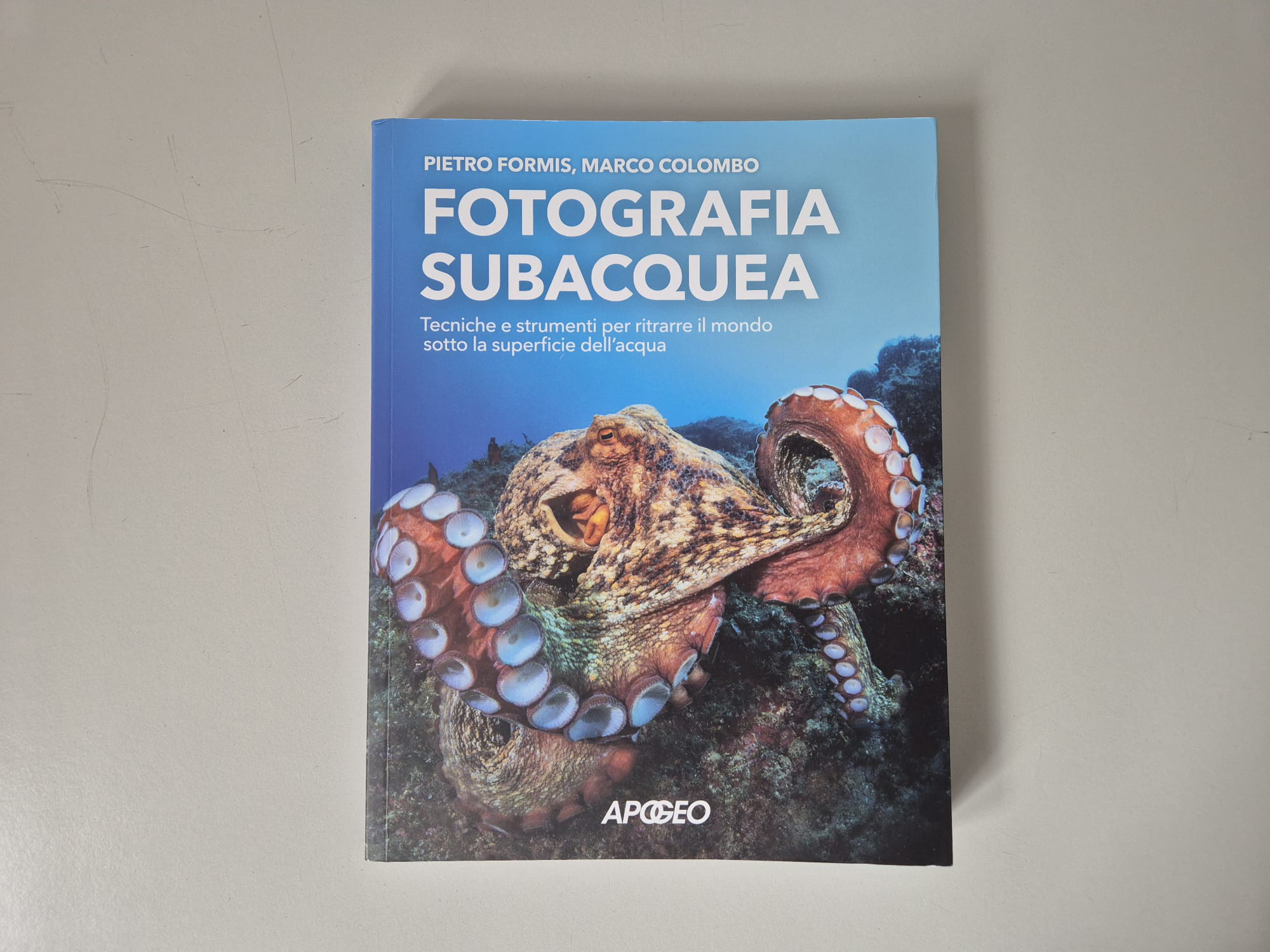 recensione fotografia subacquea di pietro formis e marco colombo