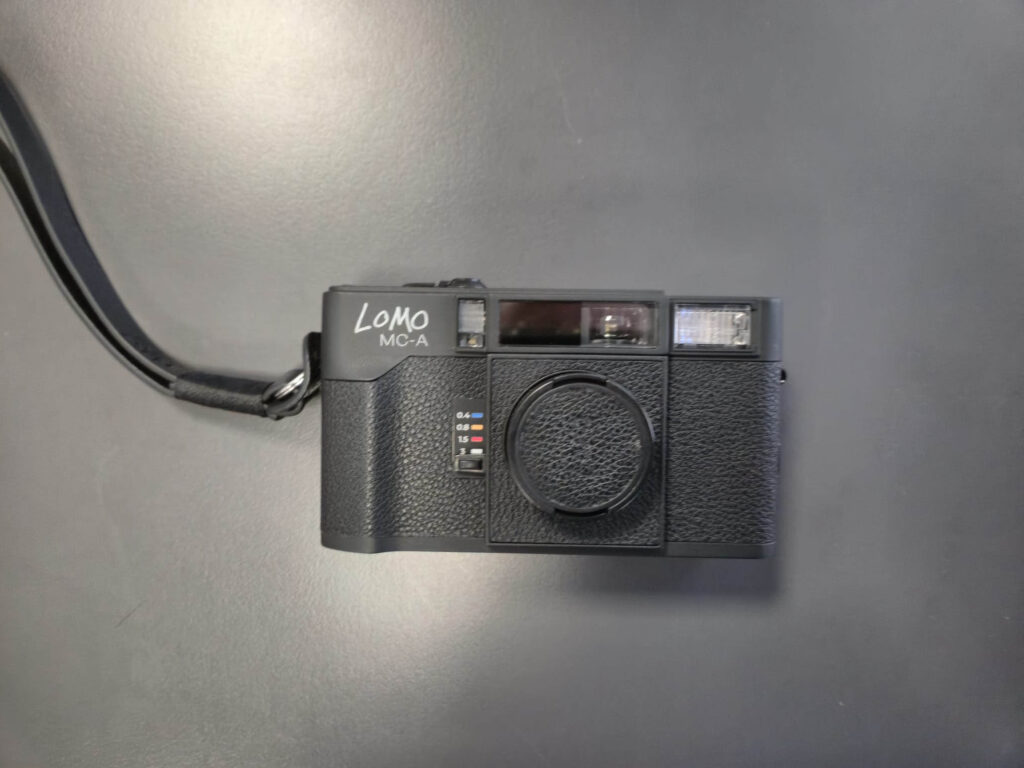 Recensione Lomo MC A 3