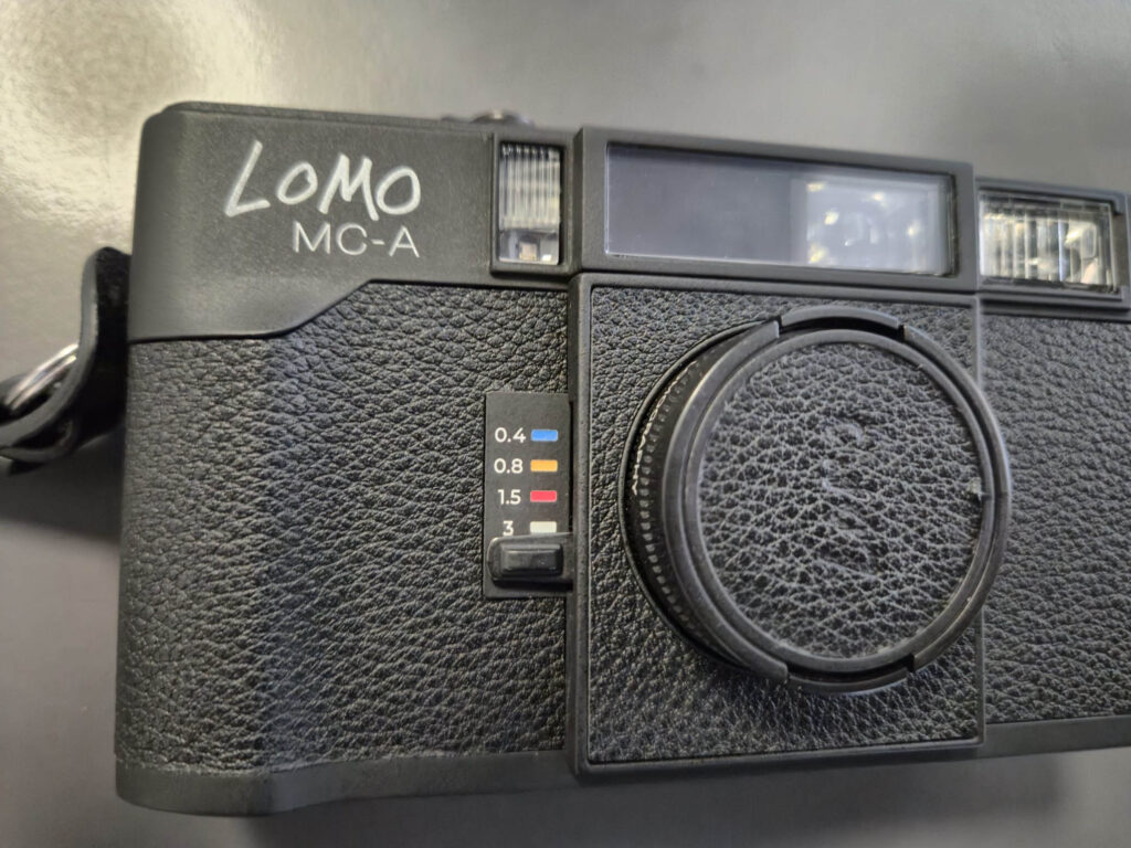 Recensione Lomo MC A 4