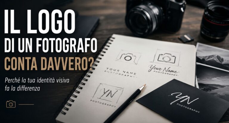 Il logo di un fotografo conta davvero? Più di quanto immagini